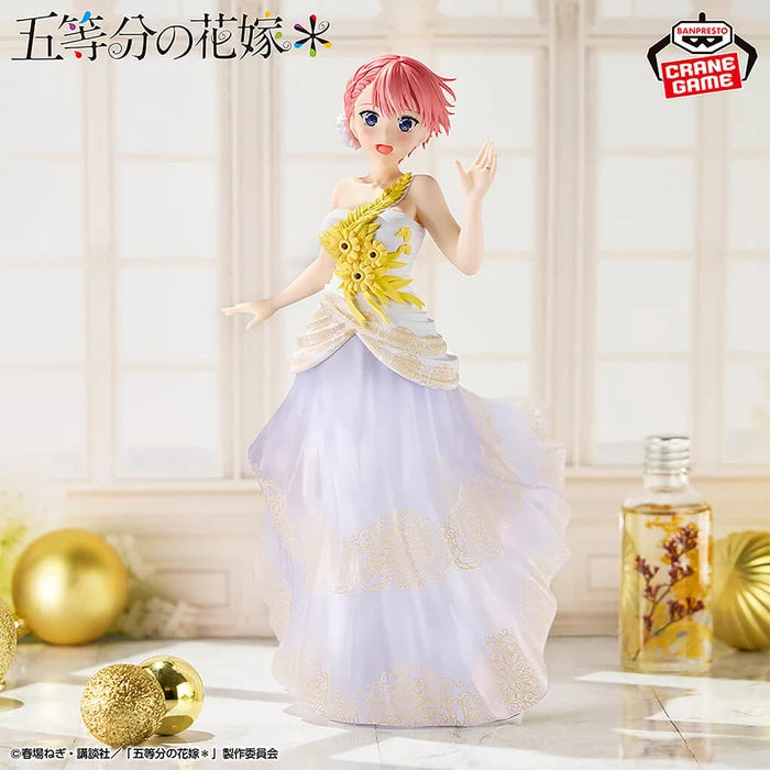 Figurine The Quintessential Quintuplets - Ichika Nakano Anime Original Art Exhibition Ver. - Banpresto Flo'Kaze