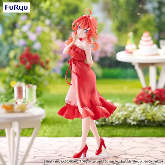 Figurine The Quintessential Quintuplets - Nakano Itsuki Trio-Try-It Pastel Dress Ver. - FuRyu Flo'Kaze