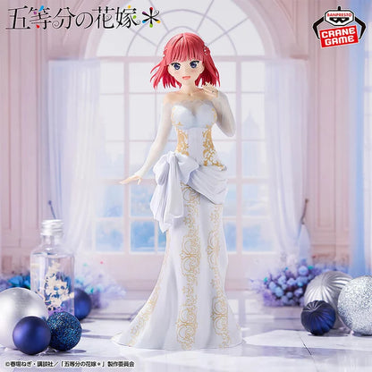 Figurine The Quintessential Quintuplets - Nino Nakano Anime Original Art Exhibition Ver. - Banpresto Flo'Kaze