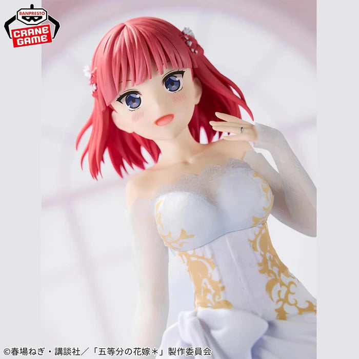 Figurine The Quintessential Quintuplets - Nino Nakano Anime Original Art Exhibition Ver. - Banpresto Flo'Kaze