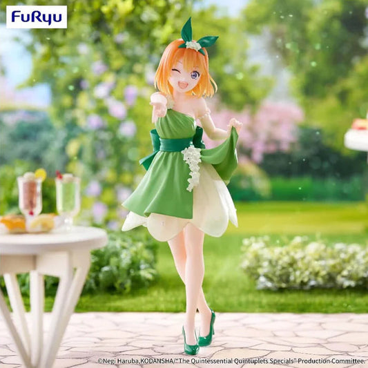 Figurine The Quintessential Quintuplets - Nakano Yotsuba Trio-Try-It Pastel Dress - FuRyu Flo'Kaze