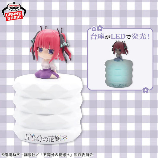 Goodies The Quintessential Quintuplets - Nino Nakano Room Light - Banpresto Flo'Kaze