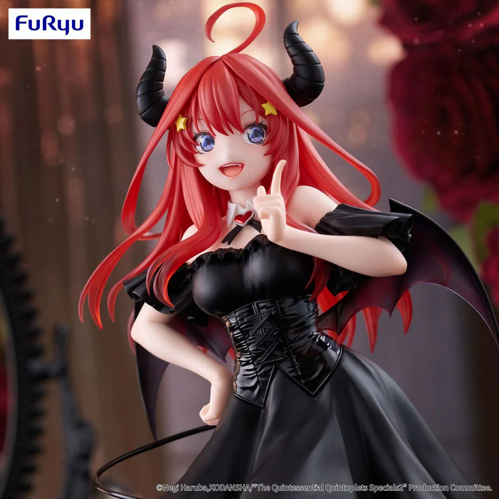 Figurine The Quintessential Quintuplets - Nakano Itsuki Bicute Dark - FuRyu Flo'Kaze