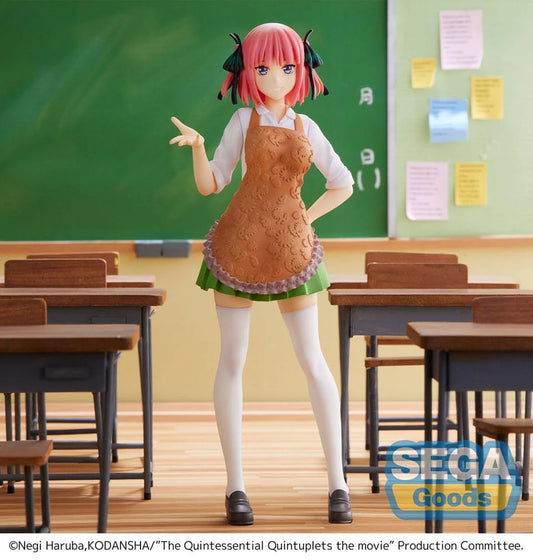 Figurine Occasion The Quintessential Quintuplets - Nino Nakano SPM The Last Festival - SEGA Flo'Kaze