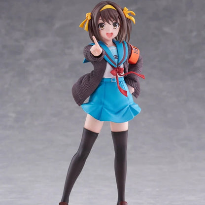 Figurine The Melancholy Of Haruhi Suzumiya - Haruhi Suzumiya Coreful - Taito Flo'Kaze