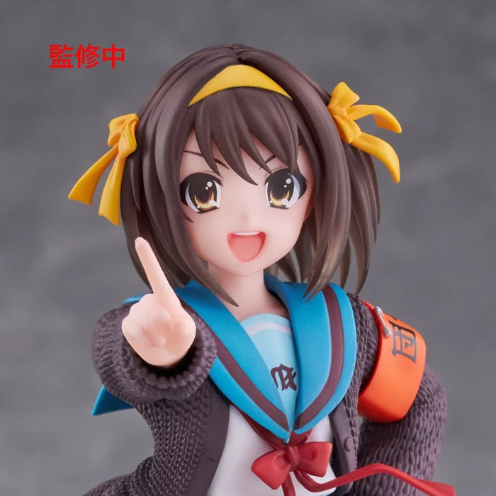 Figurine The Melancholy Of Haruhi Suzumiya - Haruhi Suzumiya Coreful - Taito Flo'Kaze