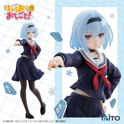 Figurine The Ryuo's Work Is Never Done! - Sora Ginko Coreful School Unfiorm Ver. - Taito Flo'Kaze