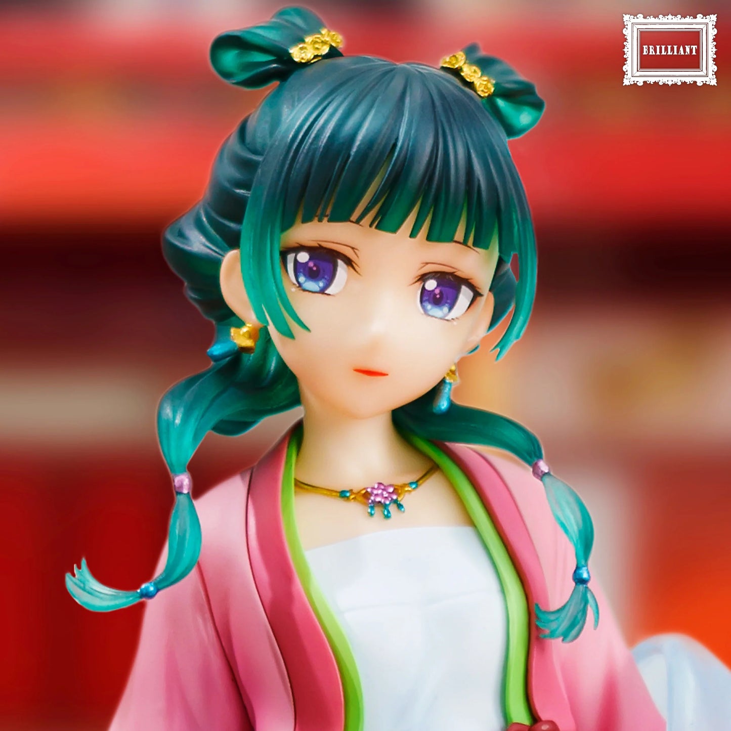Figurine Les Carnets De L'Apothicaire - Maomao Brilliant Figure - System Service Flo'Kaze