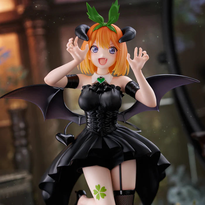 Figurine The Quintessential Quintuplets - Nakano Yotsuba Bicute Dark - FuRyu Flo'Kaze