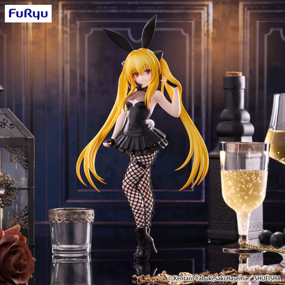 Figurine To Love-Ru Darkness - Golden Darkness Bicute Bunnies - FuRyu Flo'Kaze