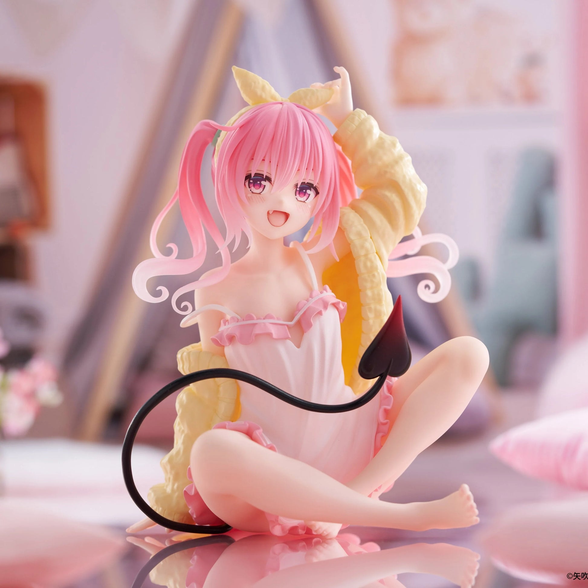 Figurine To Love-Ru Darkness - Nana Desktop Cute Roomwear Ver. - Taito Flo'Kaze