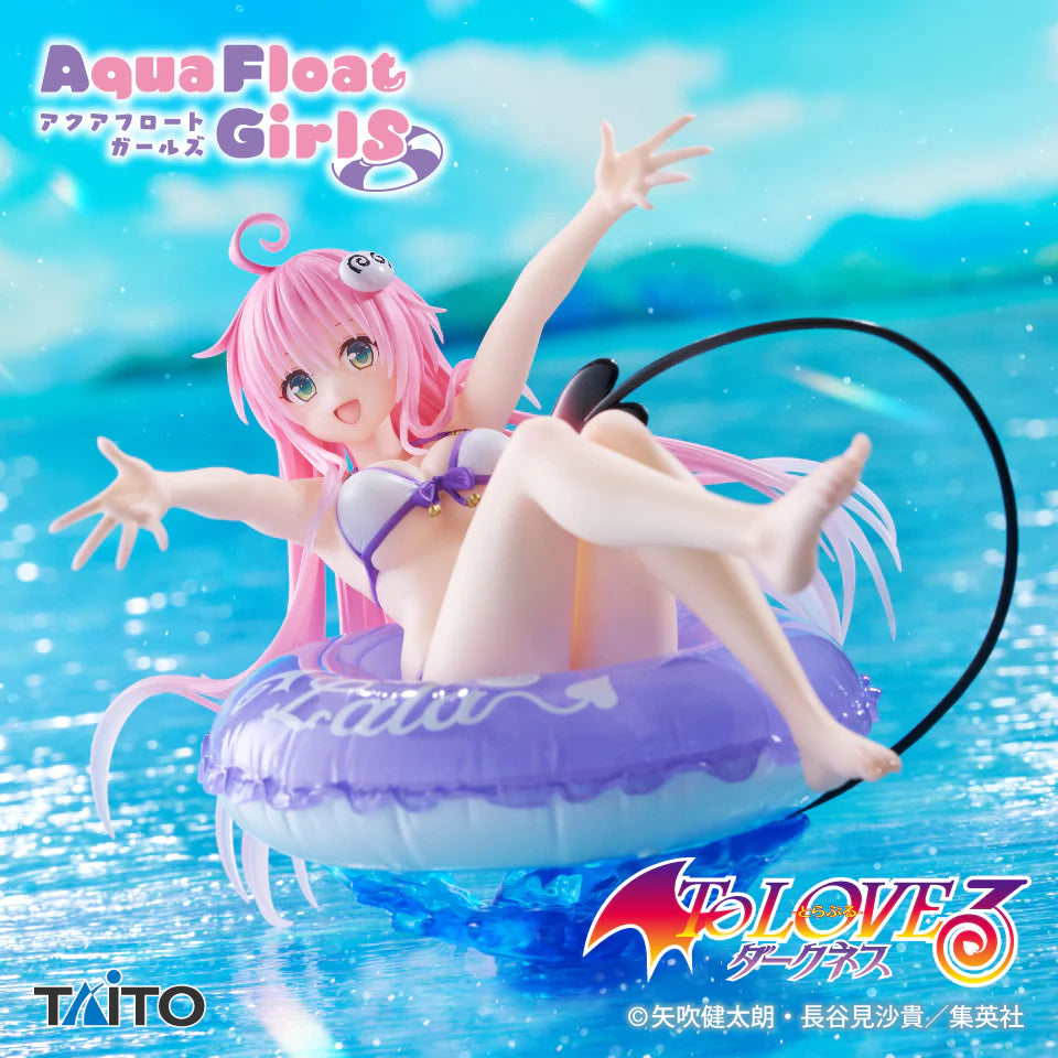 Figurine To Love-Ru Darkness - Lala Aqua Float Girls  - Taito Flo'Kaze