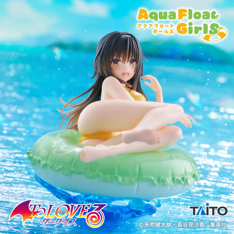 Figurine To Love-Ru Darkness - Yui Kotegawa Aqua Float Girls - Taito Flo'Kaze