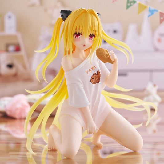 Figurine To Love-Ru - Golden Darkness Desktop Cute Loungewear Ver. - Taito Flo'Kaze