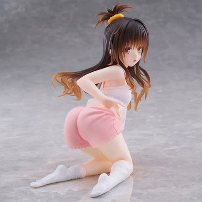 Figurine To Love-Ru Darkness - Mikan Yuuki Desktop Cute Roomwear Ver. - Taito Flo'Kaze