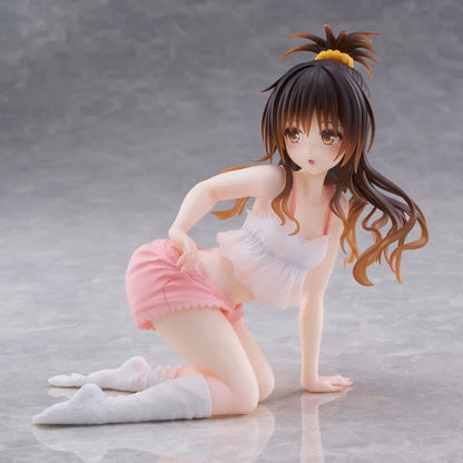Figurine To Love-Ru Darkness - Mikan Yuuki Desktop Cute Roomwear Ver. - Taito Flo'Kaze