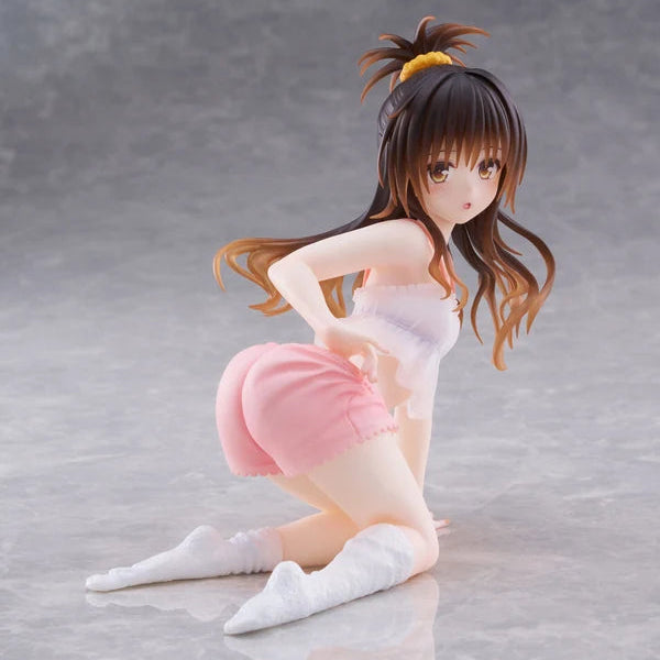 Figurine To Love-Ru Darkness - Mikan Yuuki Desktop Cute Roomwear Ver. - Taito Flo'Kaze