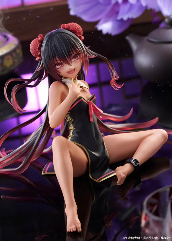 Figurine To Love-Ru Darkness - Nemesis Desktop Cute China Dress Ver. - Taito Flo'Kaze