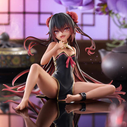 Figurine To Love-Ru Darkness - Nemesis Desktop Cute China Dress Ver. - Taito Flo'Kaze