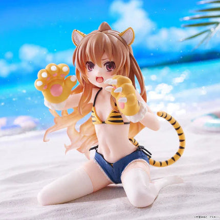 Figurine Toradora! - Taiga Aisaka Desktop Cute Tiger Swimsuit Ver. - Taito Flo'Kaze