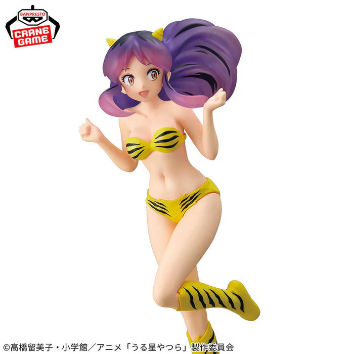 Figurine Urusei Yatsura - Lum Glitter & Glamours Sparkle Style Ver.B - Banpresto Flo'Kaze