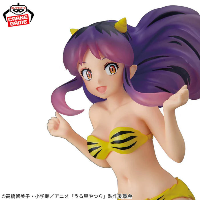 Figurine Urusei Yatsura - Lum Glitter & Glamours Sparkle Style Ver.B - Banpresto Flo'Kaze