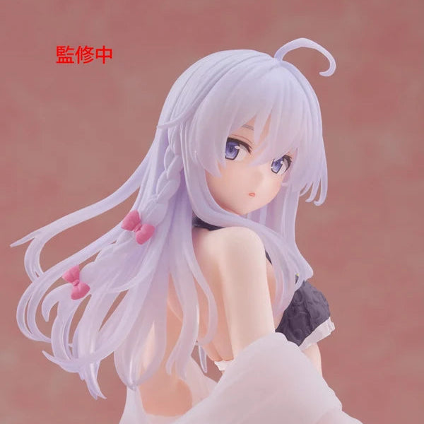 Figurine Wandering Witch : The Journey Of Elaina - Elaina Coreful Swimsuit Ver. Renewal - Taito Flo'Kaze