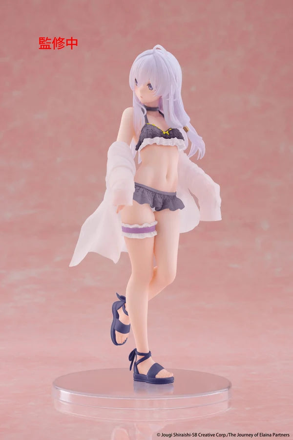 Figurine Wandering Witch : The Journey Of Elaina - Elaina Coreful Swimsuit Ver. Renewal - Taito Flo'Kaze
