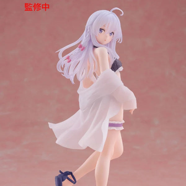 Figurine Wandering Witch : The Journey Of Elaina - Elaina Coreful Swimsuit Ver. Renewal - Taito Flo'Kaze