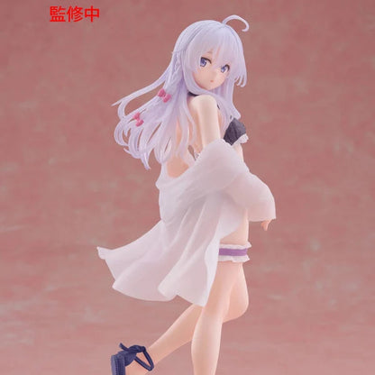 Figurine Wandering Witch : The Journey Of Elaina - Elaina Coreful Swimsuit Ver. Renewal - Taito Flo'Kaze