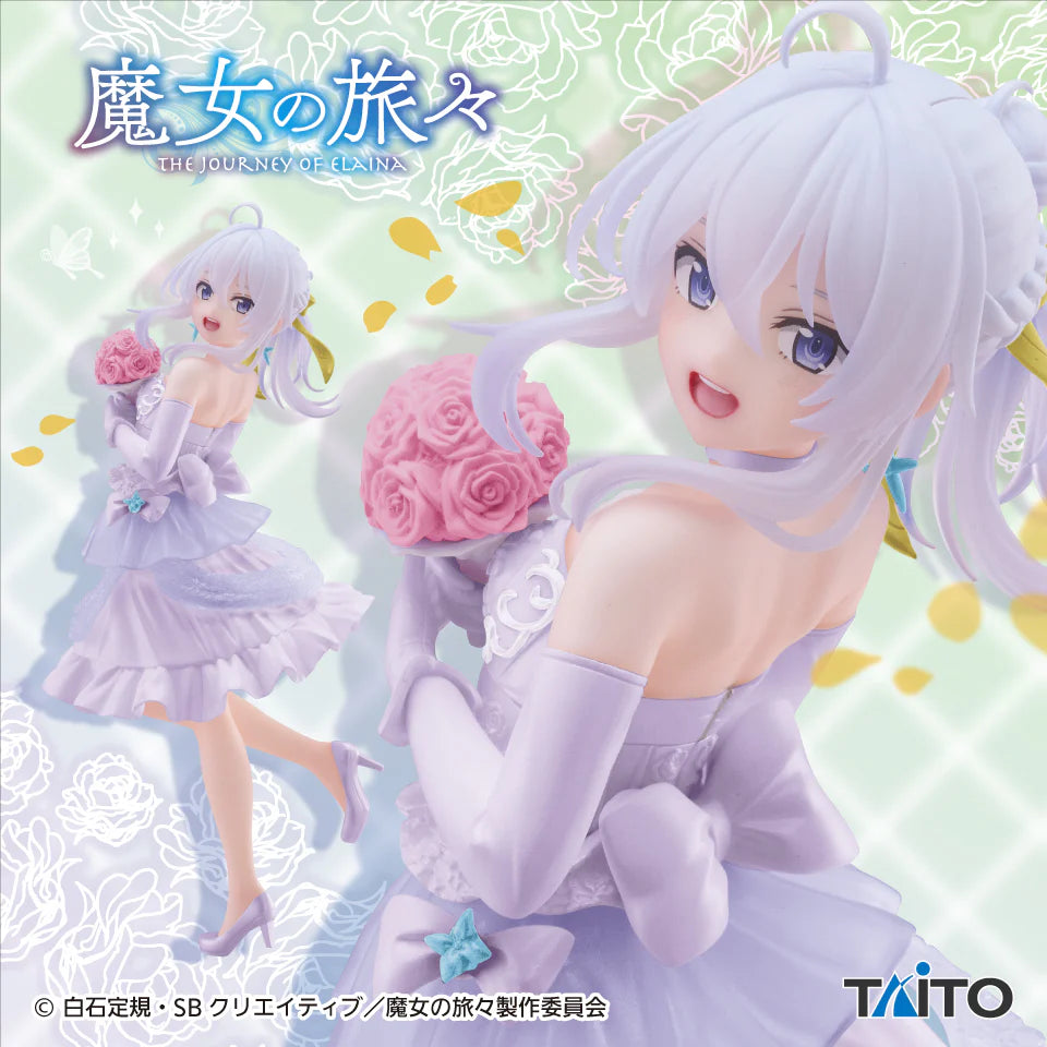 Figurine The Wandering Witch : The Journey Of Elaina - Elaina Coreful Dress Ver. Renewal - Taito Flo'Kaze