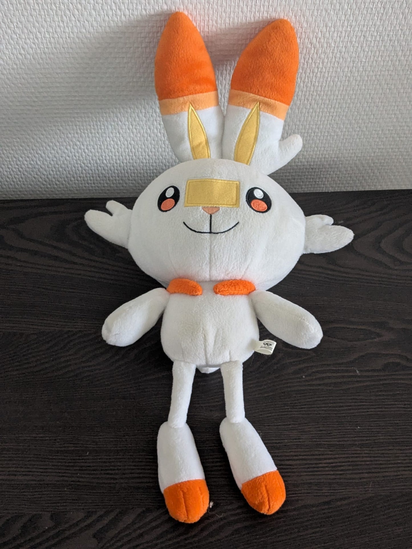 Peluche Pokemon - Flambino (Scorbunny) - Banpresto Flo'Kaze