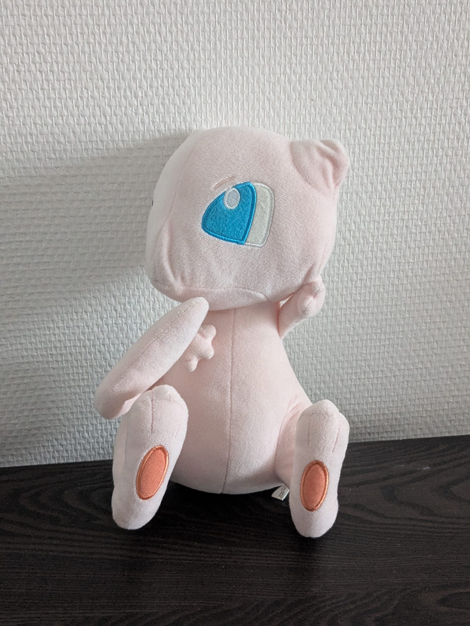 Peluche Pokemon - Mew Hopepita - Banpresto Flo'Kaze