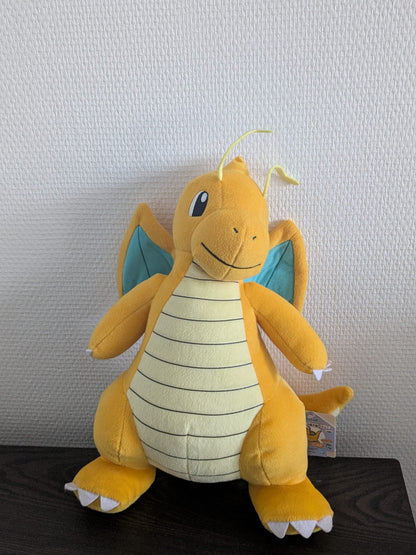 Peluche Pokemon  - Dracolosse (Dragonite) Hopepita - Banpresto Flo'Kaze