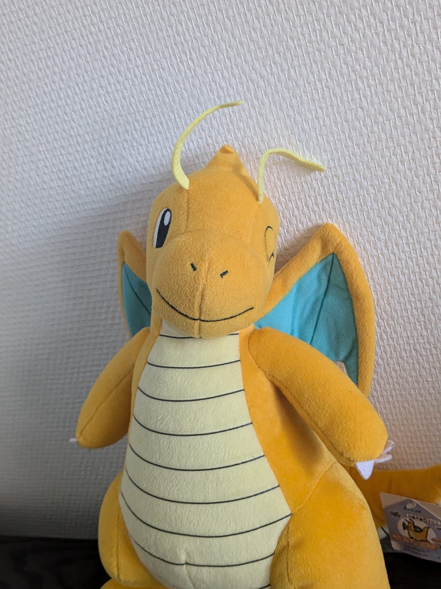Peluche Pokemon  - Dracolosse (Dragonite) Hopepita - Banpresto Flo'Kaze