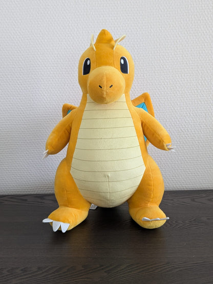 Peluche Pokemon - Dracolosse (Dragonite) Mofugutto - Banpresto Flo'Kaze