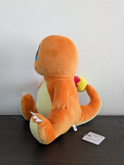Peluche Pokemon - Salamèche (Charmander) Shippo Mitemite - Banpresto Flo'Kaze
