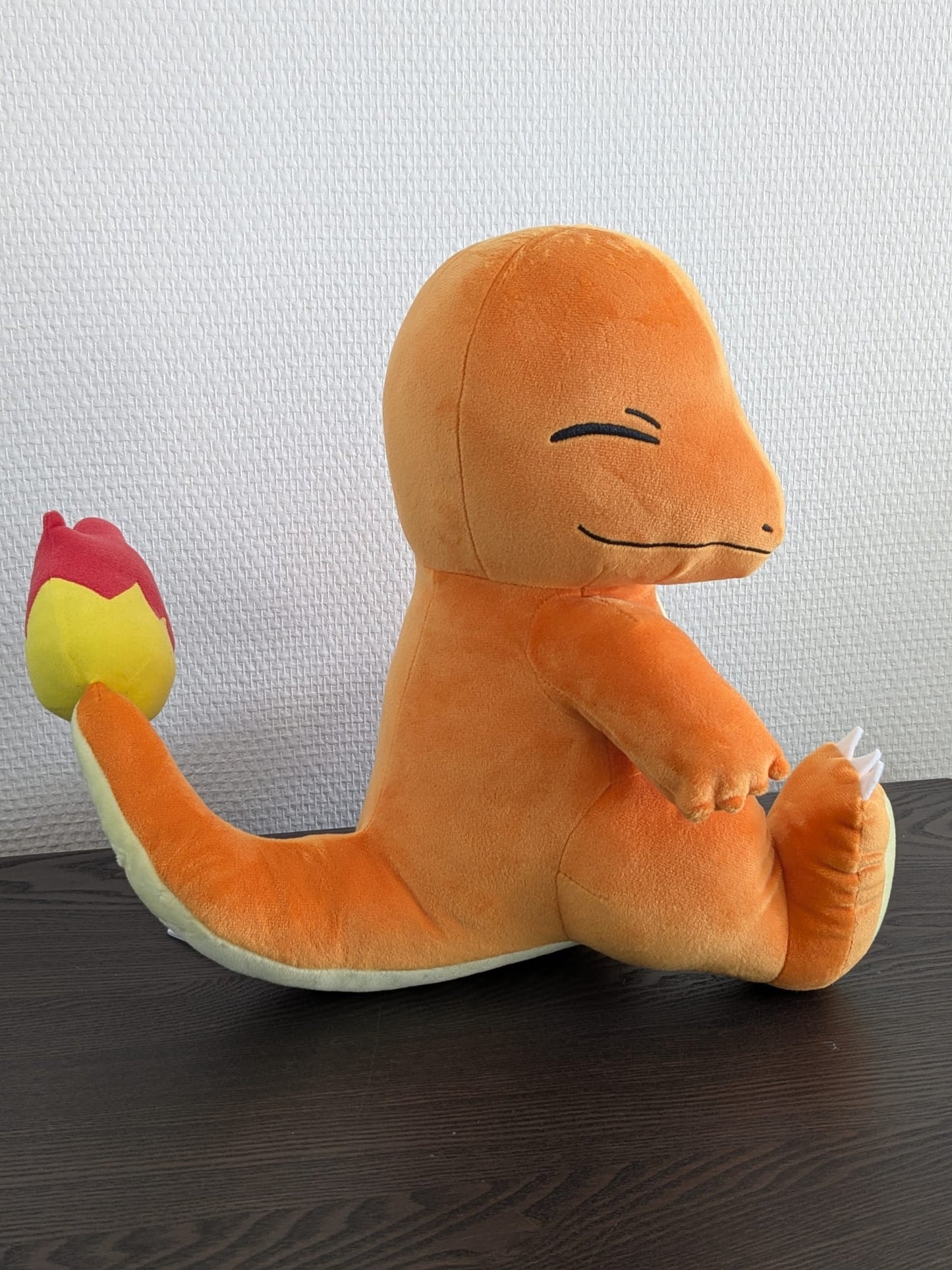 Peluche Pokemon - Salamèche (Charmander) Shippo Mitemite - Banpresto Flo'Kaze