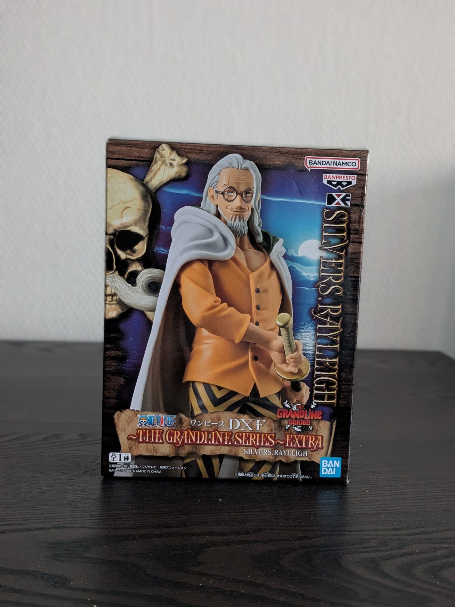 Figurine Occasion One Piece - Silvers Rayleigh DXF The Grandline Series Extra - Banpresto Flo'Kaze