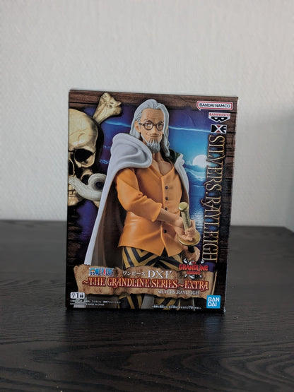 Figurine Occasion One Piece - Silvers Rayleigh DXF The Grandline Series Extra - Banpresto Flo'Kaze