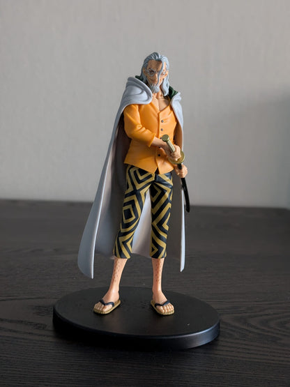 Figurine Occasion One Piece - Silvers Rayleigh DXF The Grandline Series Extra - Banpresto Flo'Kaze