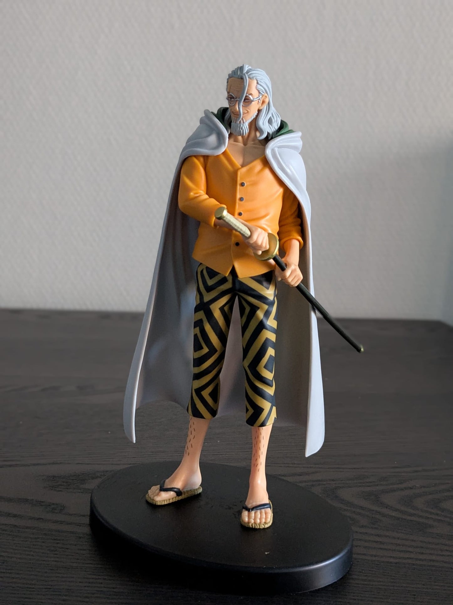 Figurine Occasion One Piece - Silvers Rayleigh DXF The Grandline Series Extra - Banpresto Flo'Kaze