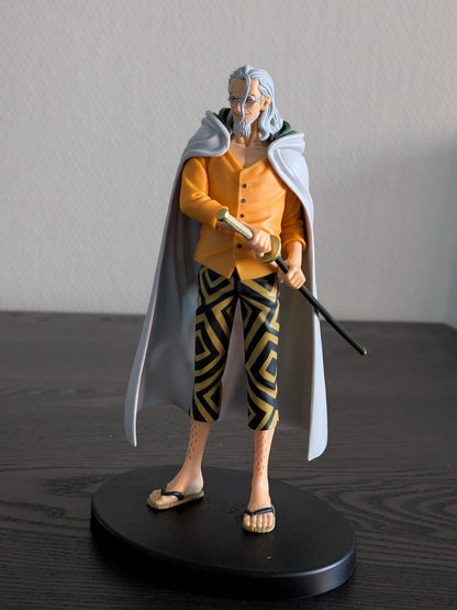 Figurine Occasion One Piece - Silvers Rayleigh DXF The Grandline Series Extra - Banpresto Flo'Kaze