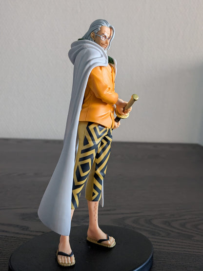 Figurine Occasion One Piece - Silvers Rayleigh DXF The Grandline Series Extra - Banpresto Flo'Kaze