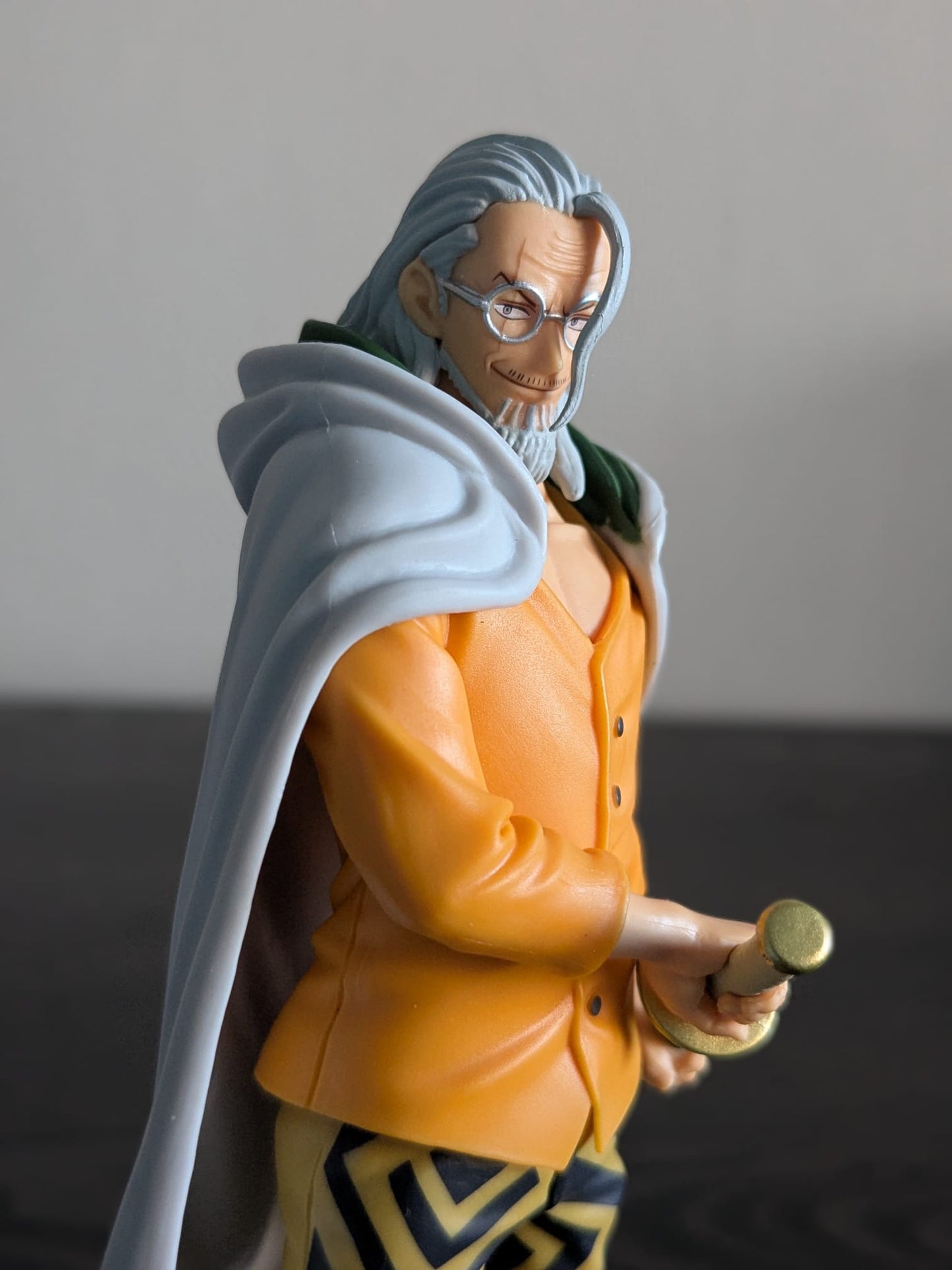 Figurine Occasion One Piece - Silvers Rayleigh DXF The Grandline Series Extra - Banpresto Flo'Kaze