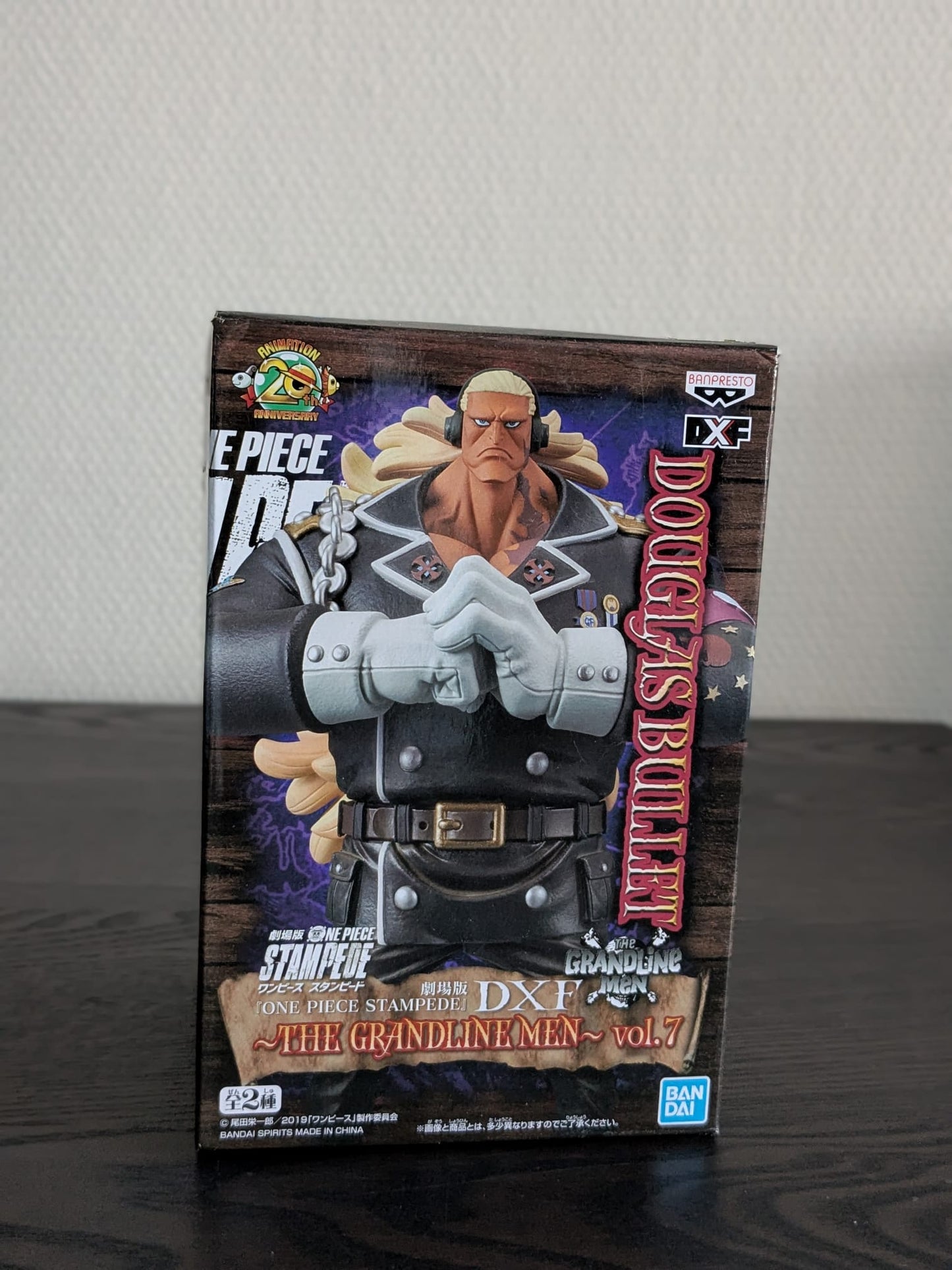Figurine Occasion One Piece - Douglas Bullet DXF The Grandline Men Vol.7 Stampede - Banpresto Flo'Kaze