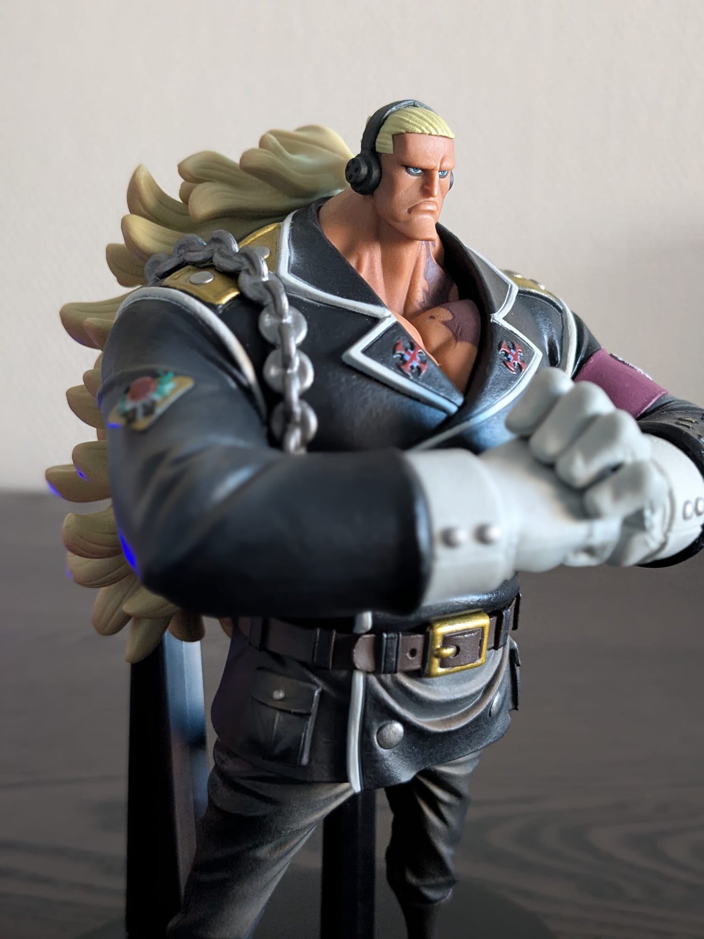 Figurine Occasion One Piece - Douglas Bullet DXF The Grandline Men Vol.7 Stampede - Banpresto Flo'Kaze