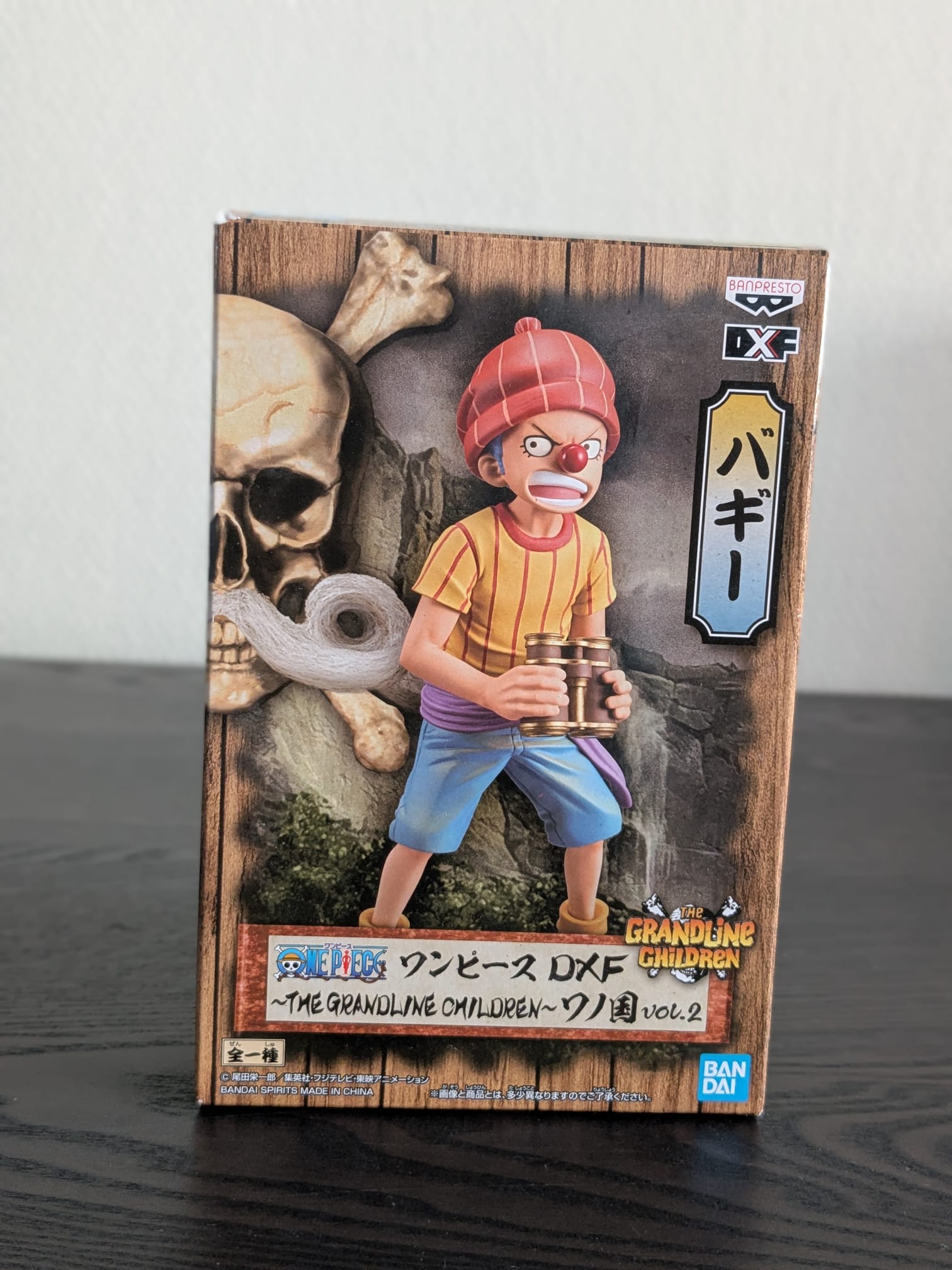 Figurine Occasion One Piece - Baggy DXF The Grandline Children Wano Kuni Vol.1 - Banpresto Flo'Kaze
