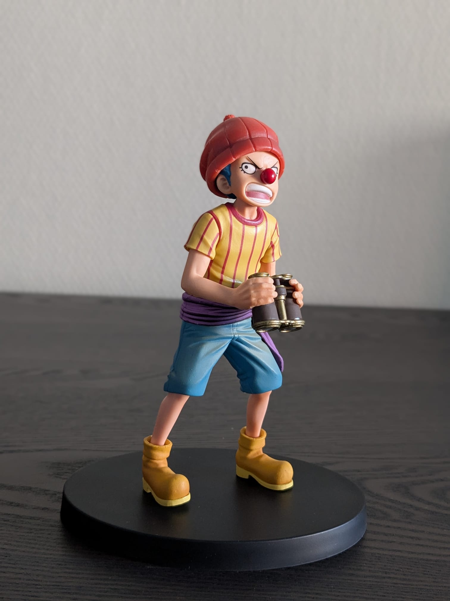 Figurine Occasion One Piece - Baggy DXF The Grandline Children Wano Kuni Vol.1 - Banpresto Flo'Kaze