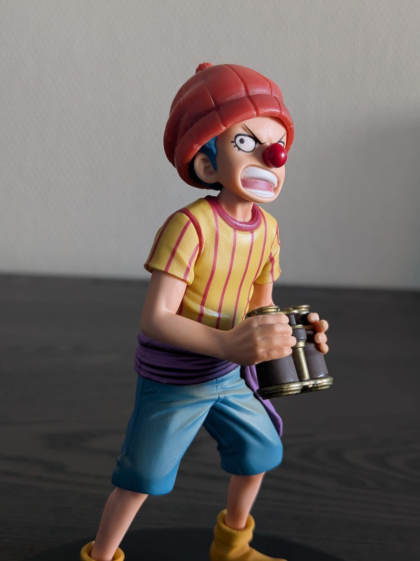 Figurine Occasion One Piece - Baggy DXF The Grandline Children Wano Kuni Vol.1 - Banpresto Flo'Kaze